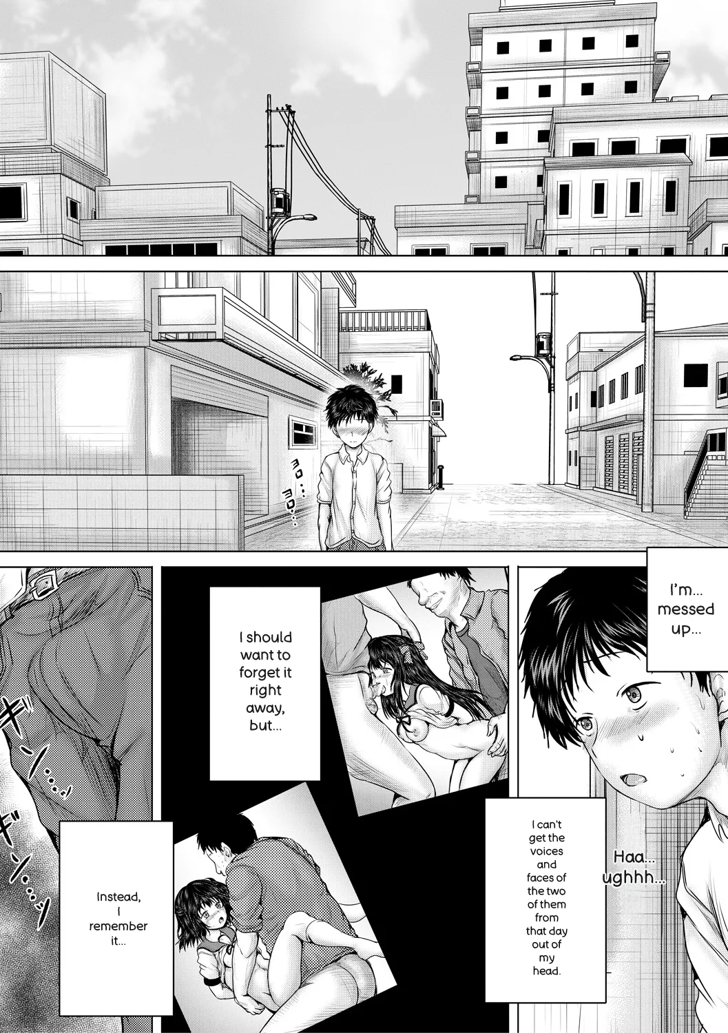 [Imagawa Youjin]Naku Hodo Kimochi Ii Rape shite Ageru[English] Page 187