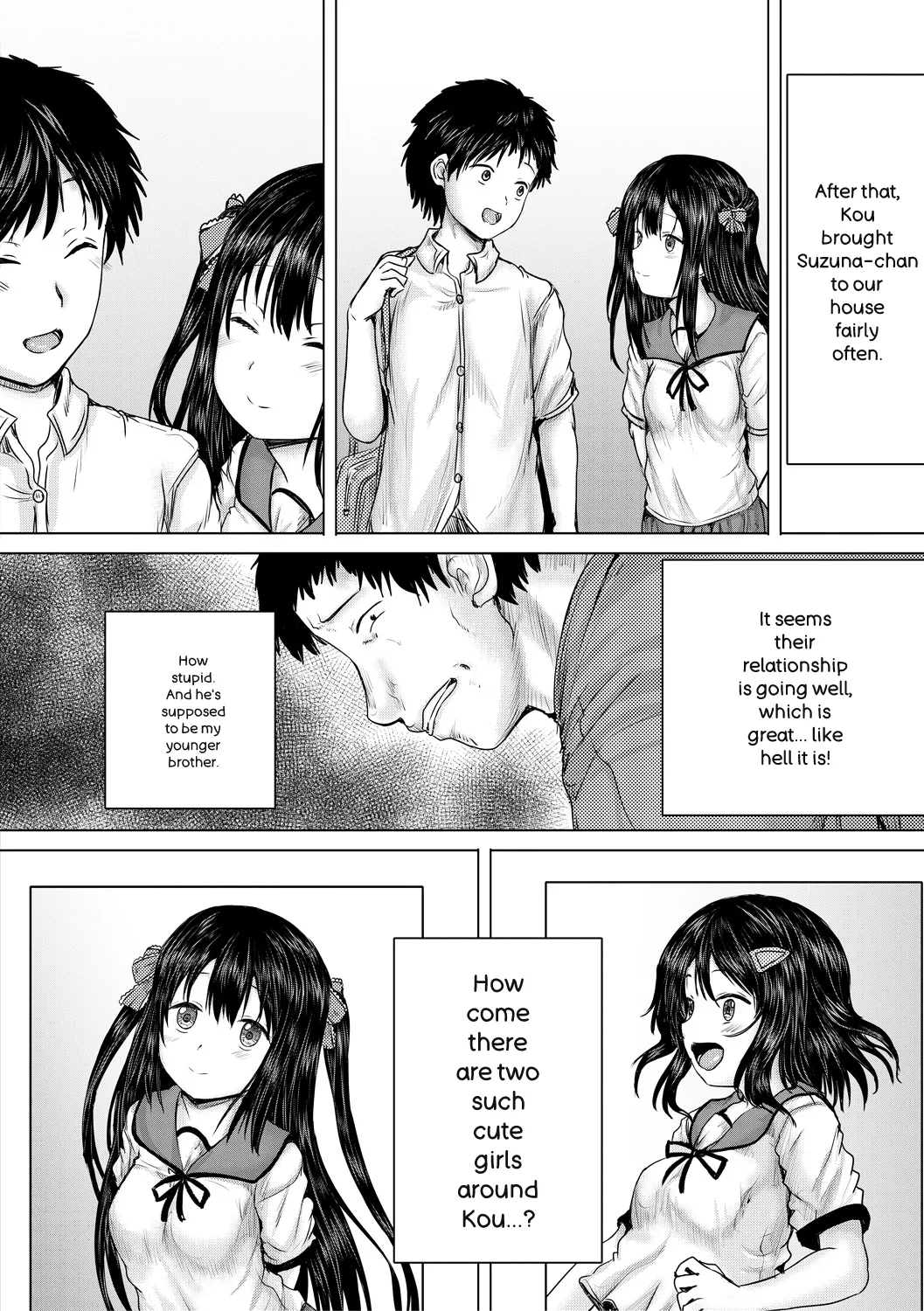 [Imagawa Youjin]Naku Hodo Kimochi Ii Rape shite Ageru[English] Page 20