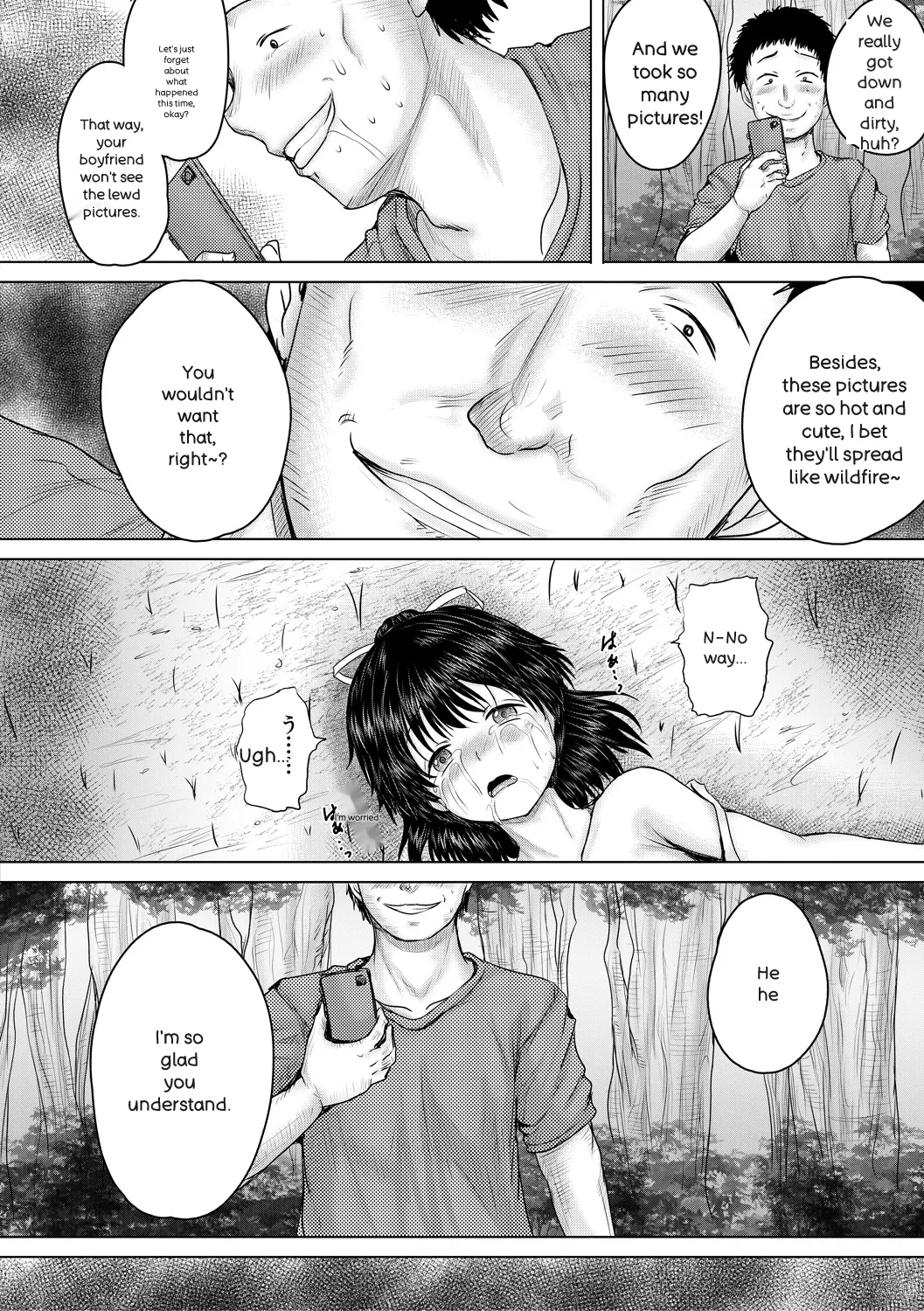 [Imagawa Youjin]Naku Hodo Kimochi Ii Rape shite Ageru[English] Page 42