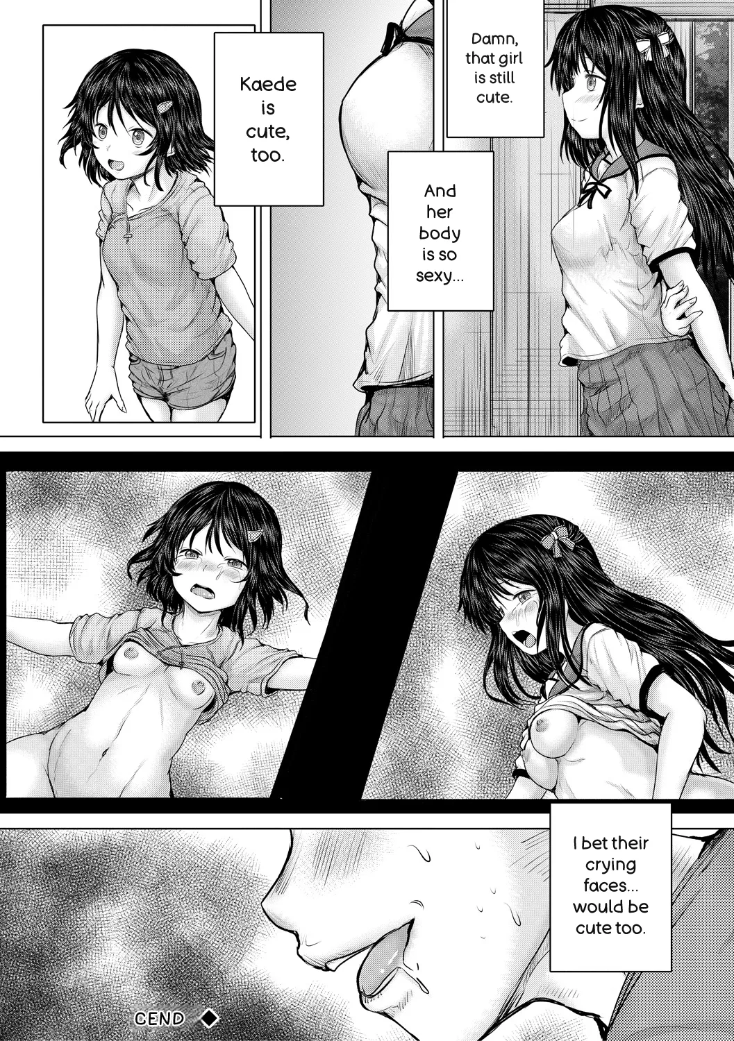 [Imagawa Youjin]Naku Hodo Kimochi Ii Rape shite Ageru[English] Page 44