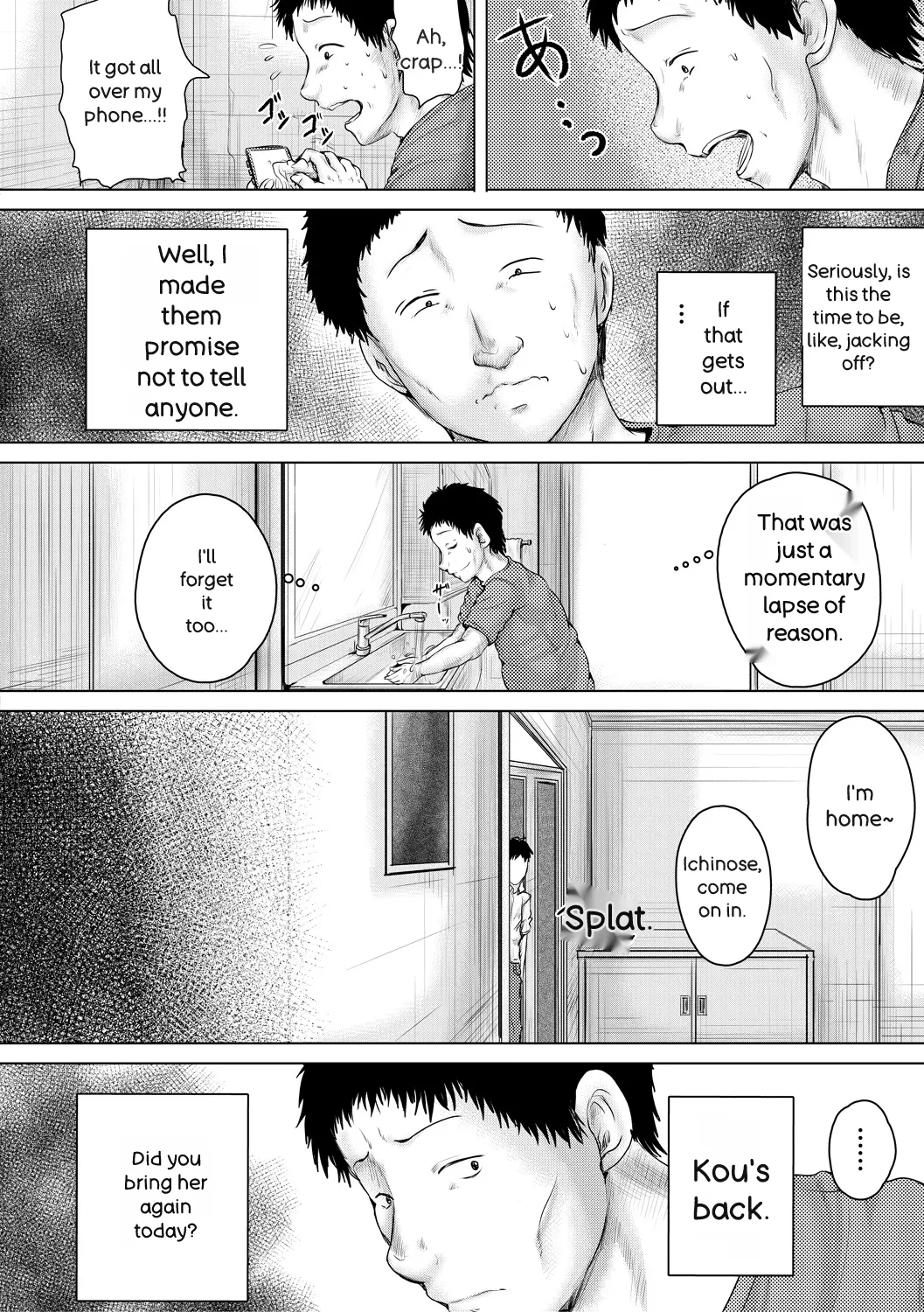 [Imagawa Youjin]Naku Hodo Kimochi Ii Rape shite Ageru[English] Page 46