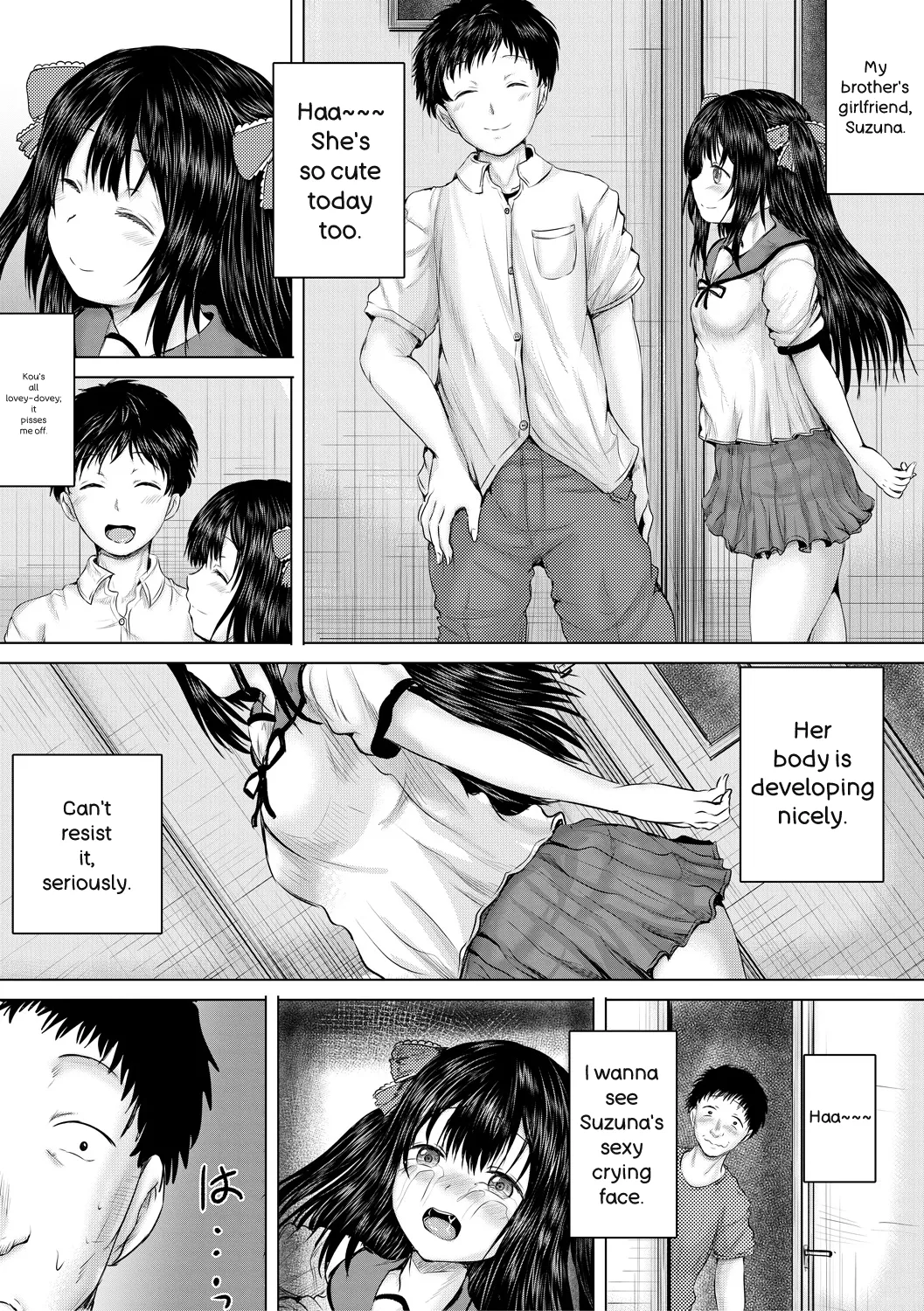 [Imagawa Youjin]Naku Hodo Kimochi Ii Rape shite Ageru[English] Page 47