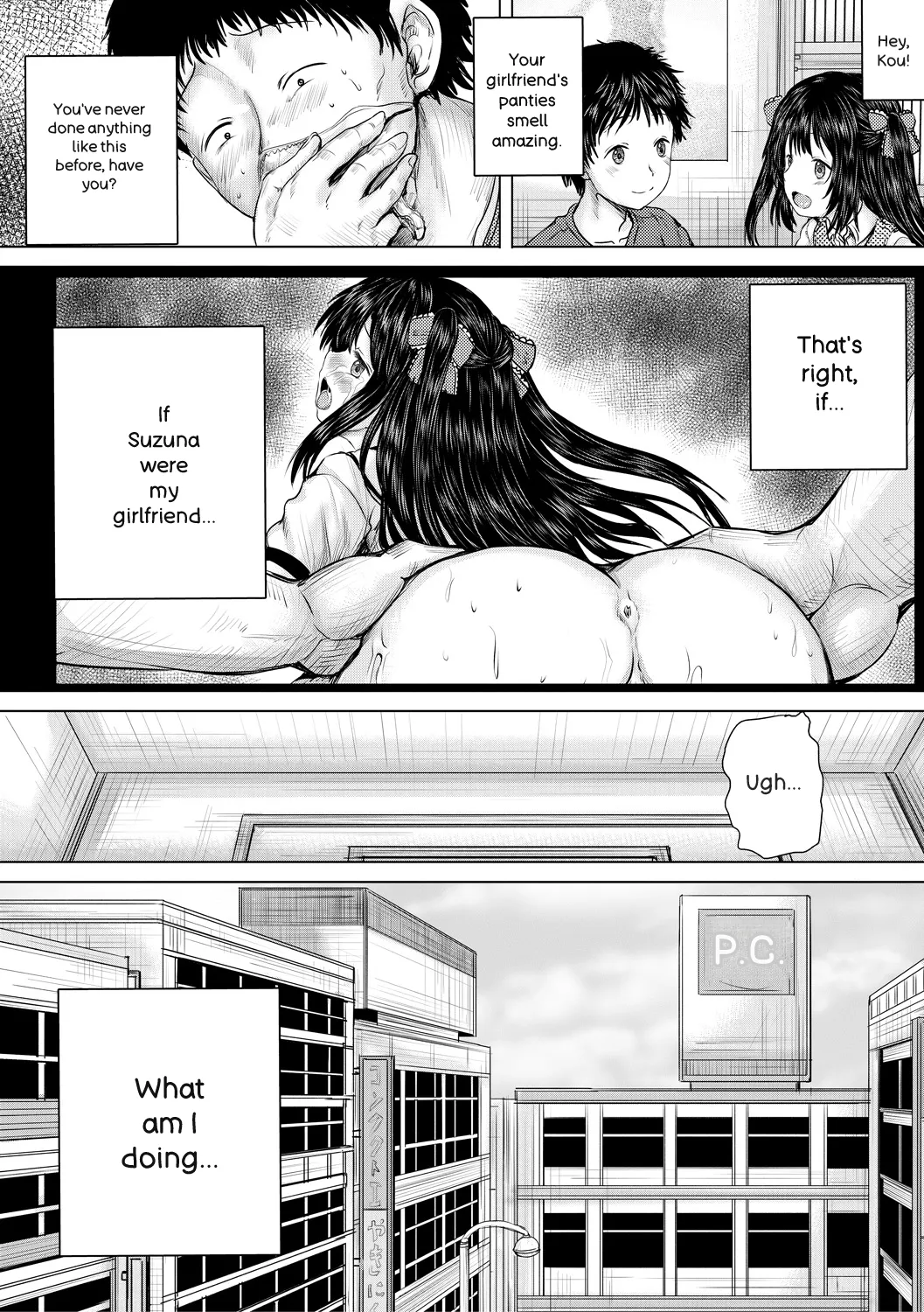 [Imagawa Youjin]Naku Hodo Kimochi Ii Rape shite Ageru[English] Page 54