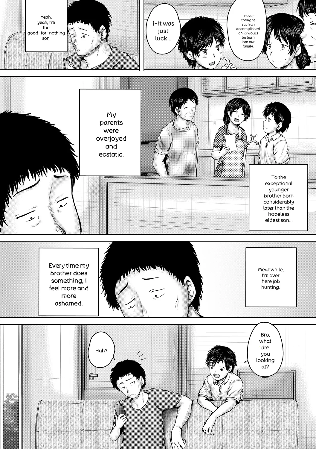 [Imagawa Youjin]Naku Hodo Kimochi Ii Rape shite Ageru[English] Page 6