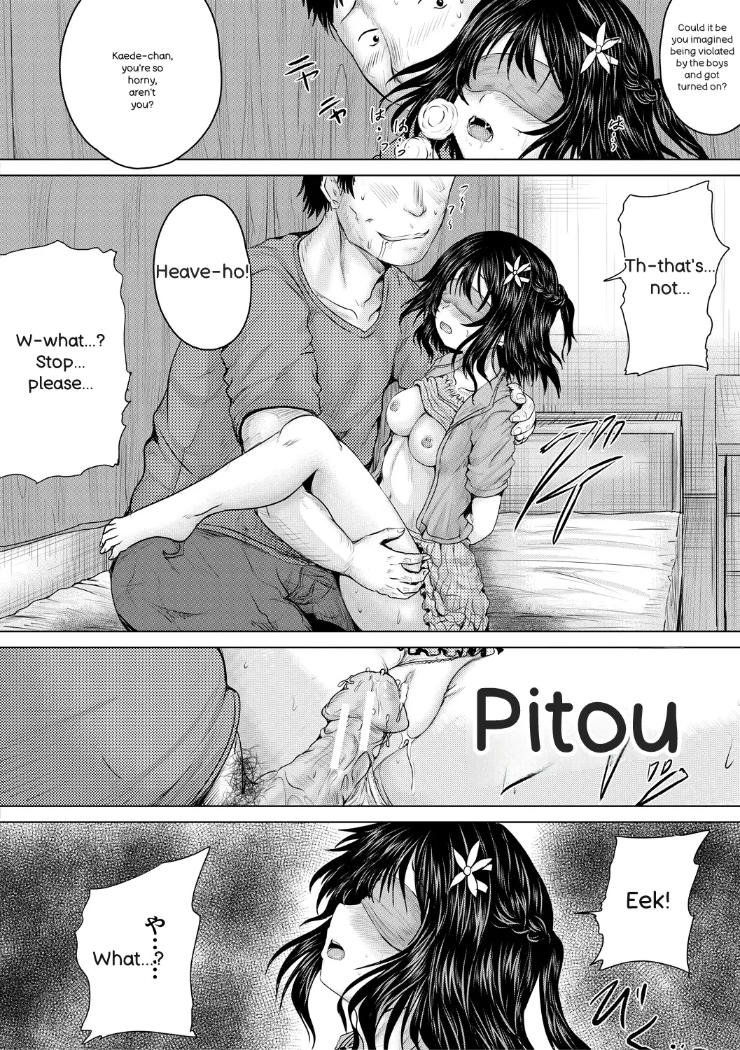 [Imagawa Youjin]Naku Hodo Kimochi Ii Rape shite Ageru[English] Page 74