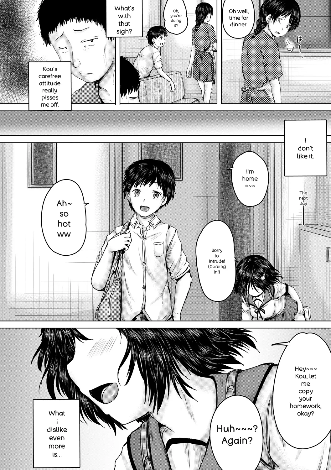 [Imagawa Youjin]Naku Hodo Kimochi Ii Rape shite Ageru[English] Page 8
