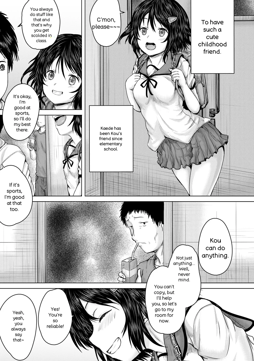 [Imagawa Youjin]Naku Hodo Kimochi Ii Rape shite Ageru[English] Page 9