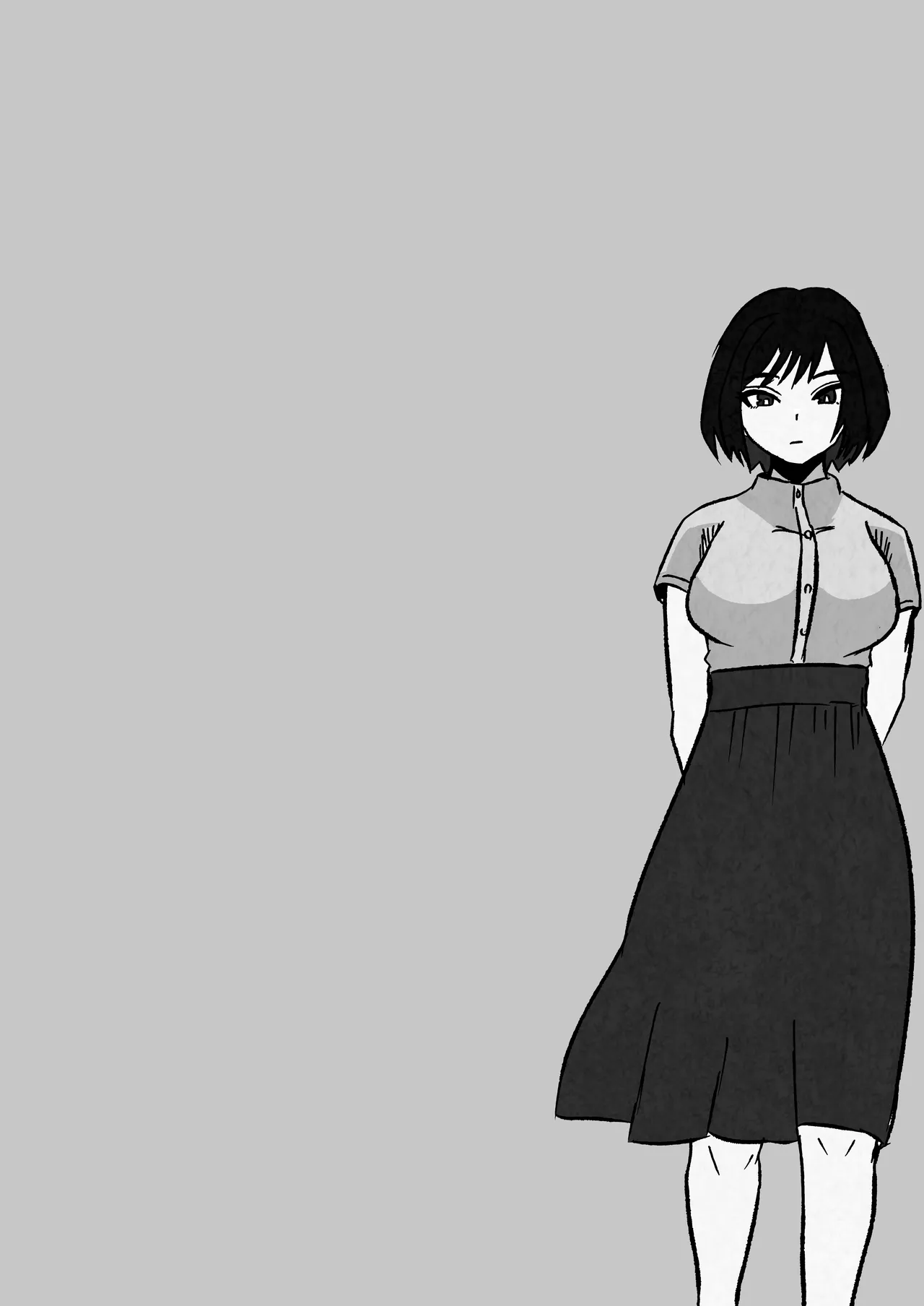[Sutonesu]Mukuchi na InCha Kaa-san o Kairaku Ochi Sasete Mita Hanashi Page 79