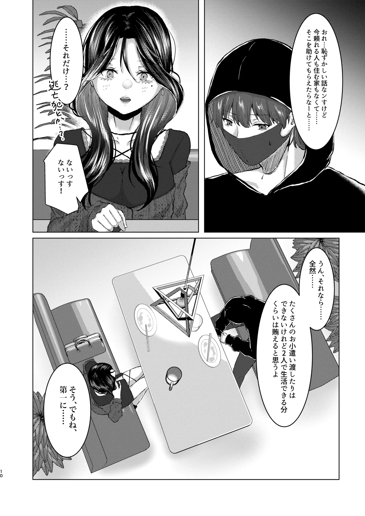[Deshutte Itteru Neko (Kotomaro)]Rouraku[Digital] Page 9