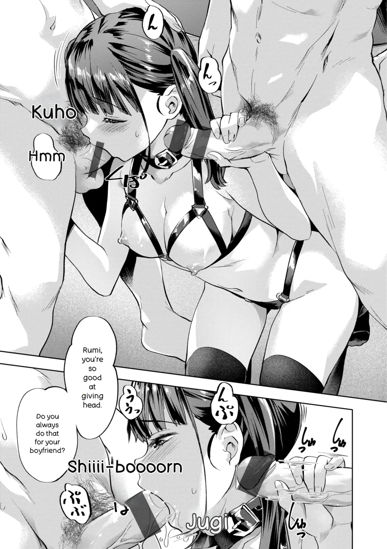 [Nagayori]Sweet Spot[English] Page 101