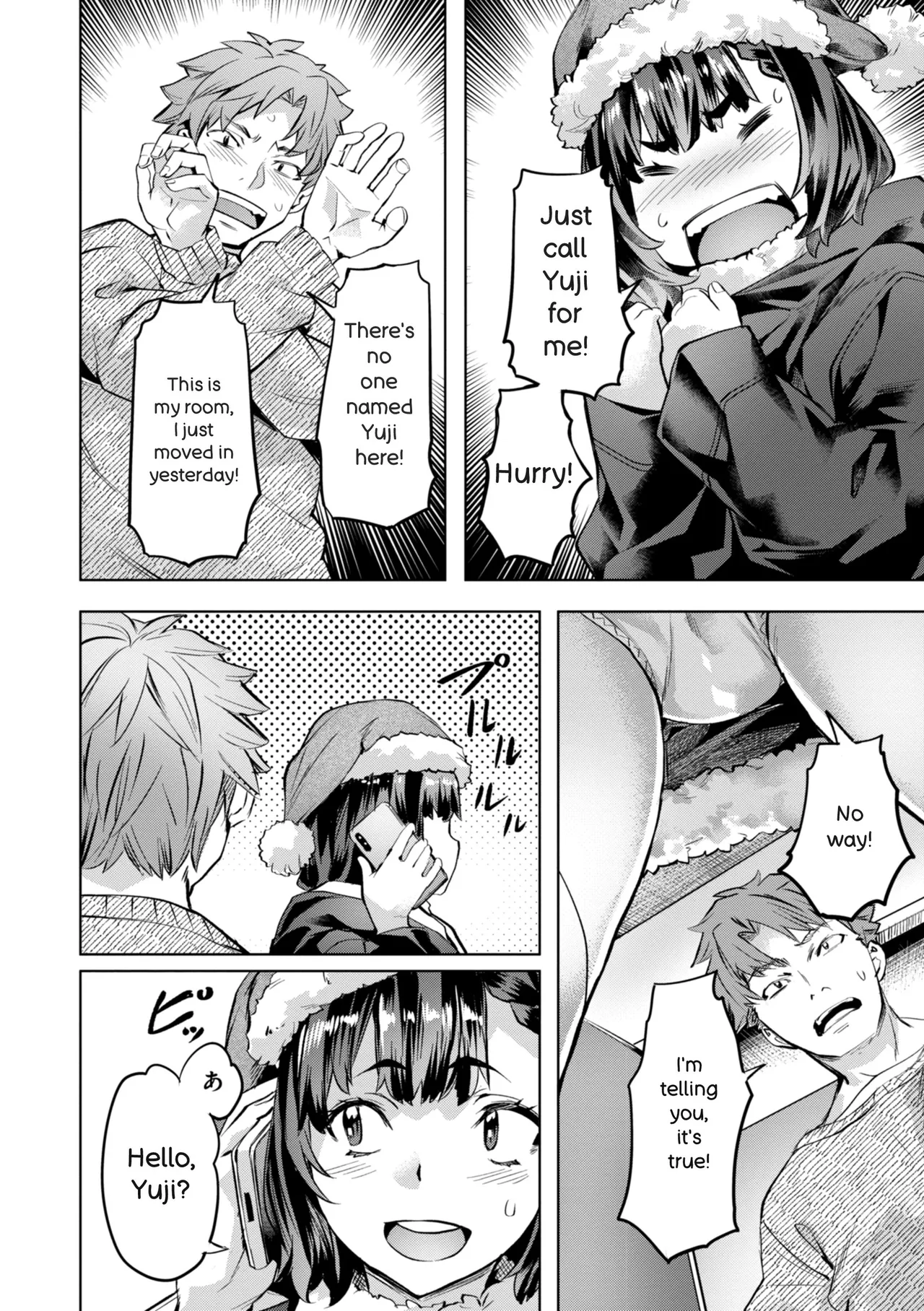 [Nagayori]Sweet Spot[English] Page 114