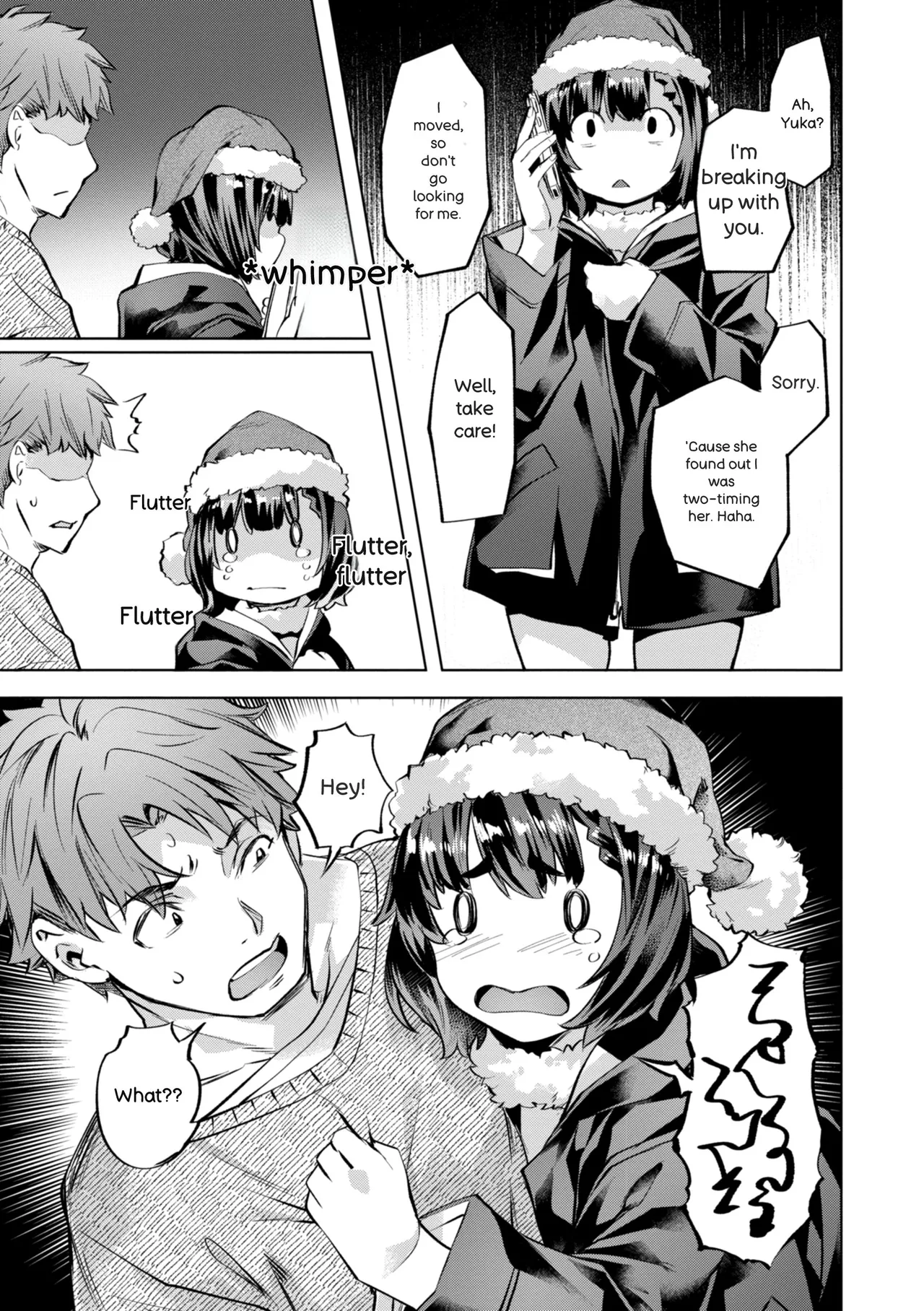 [Nagayori]Sweet Spot[English] Page 115