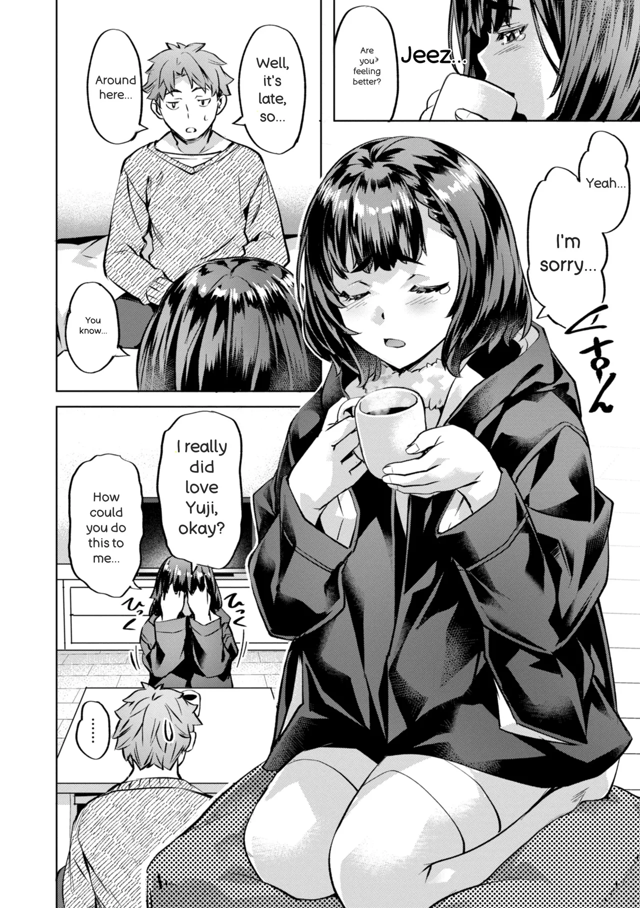 [Nagayori]Sweet Spot[English] Page 116