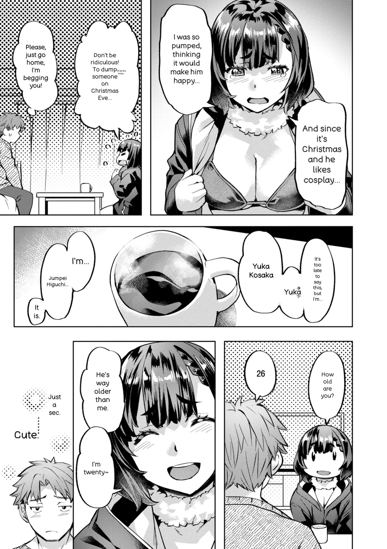 [Nagayori]Sweet Spot[English] Page 117