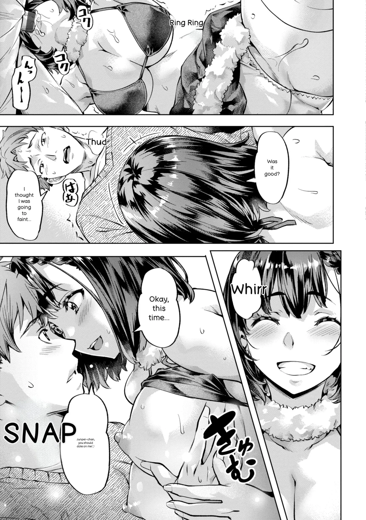 [Nagayori]Sweet Spot[English] Page 125