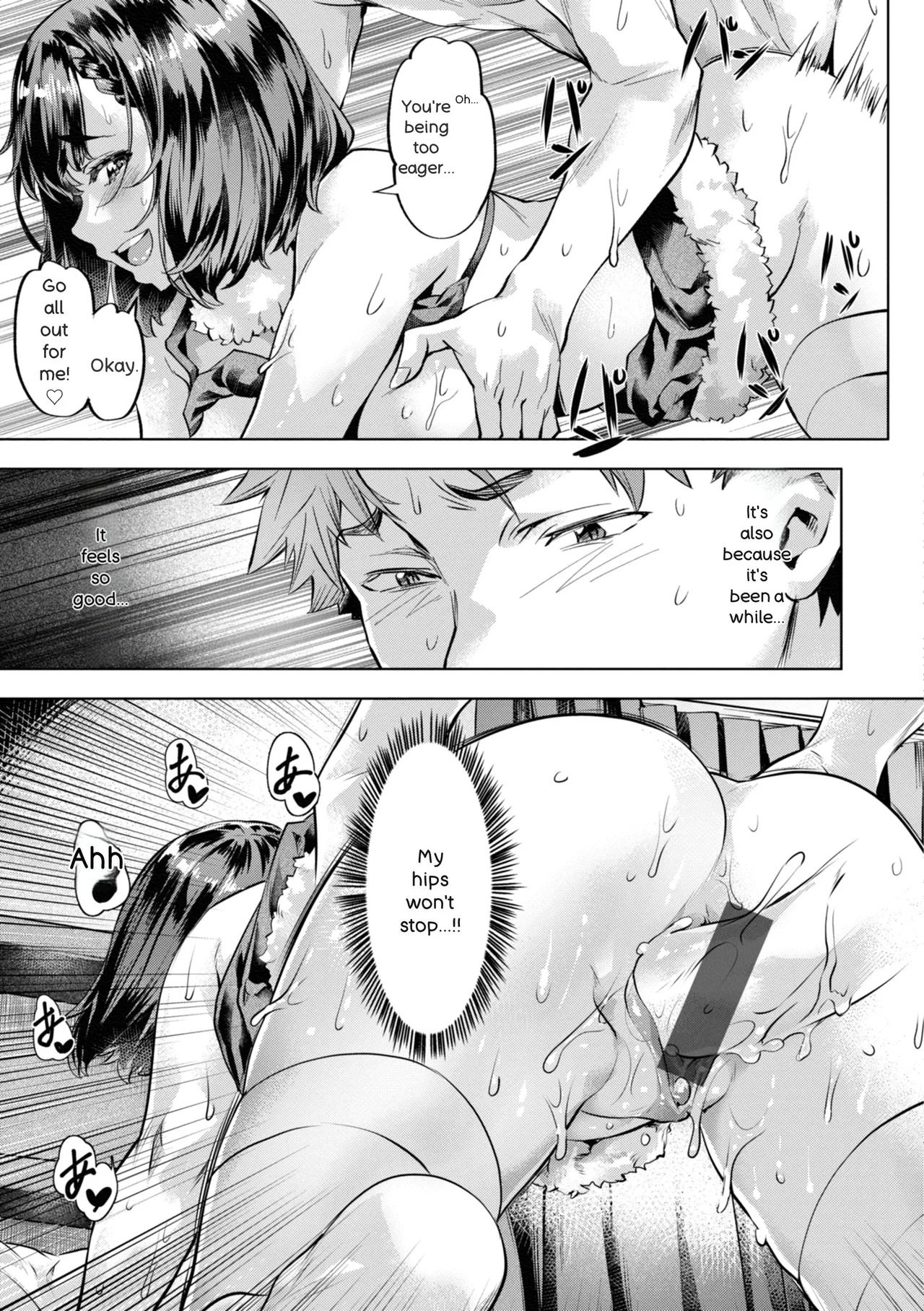 [Nagayori]Sweet Spot[English] Page 129