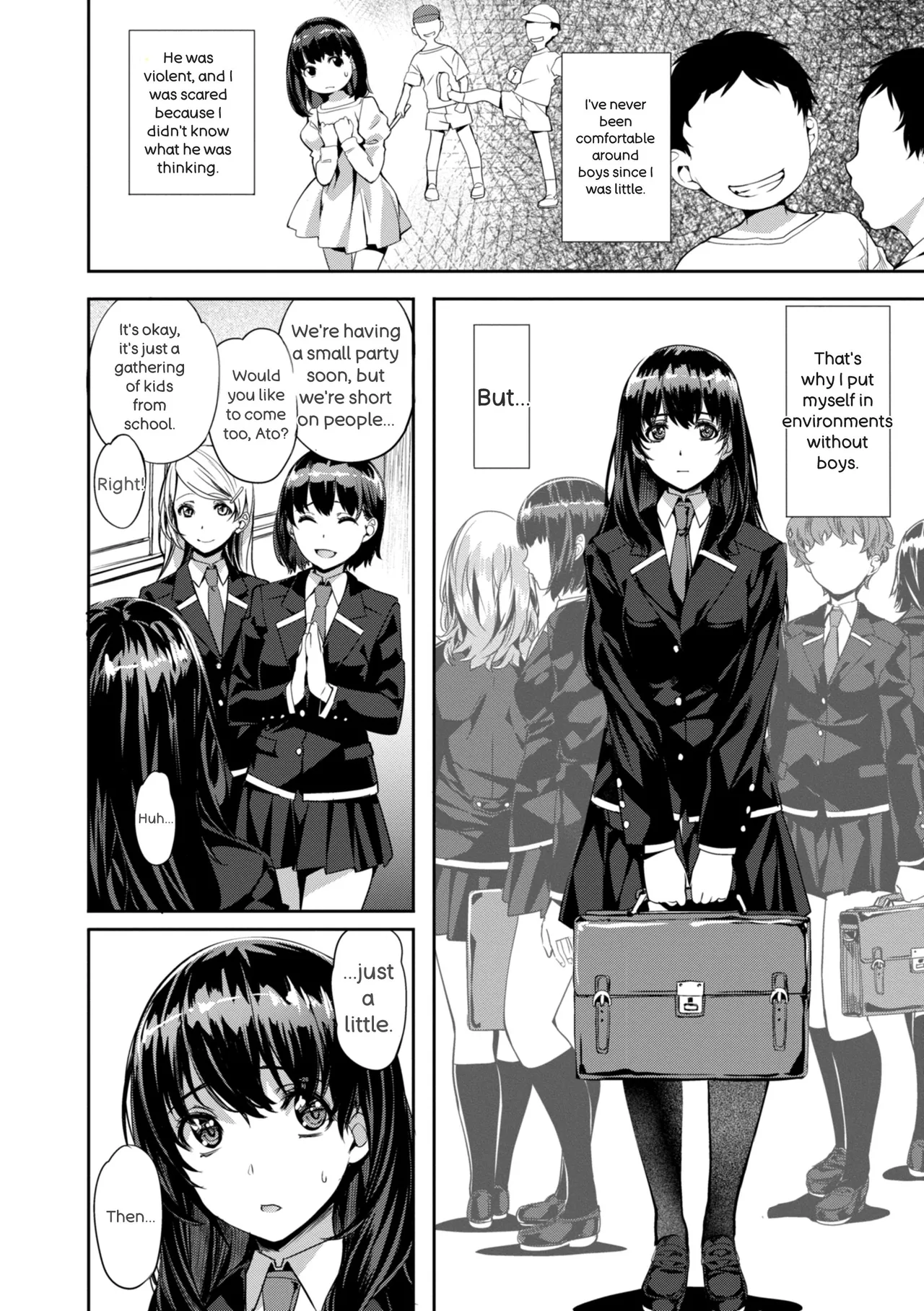 [Nagayori]Sweet Spot[English] Page 136