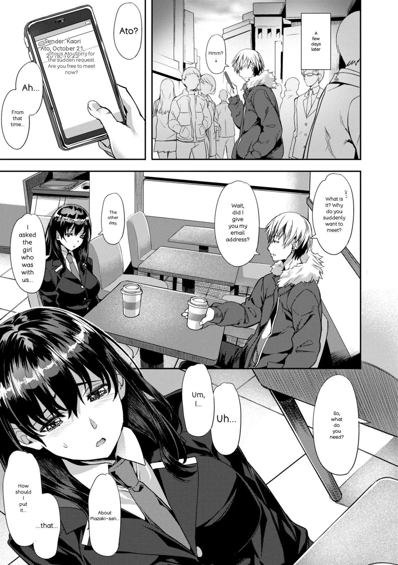 [Nagayori]Sweet Spot[English] Page 141
