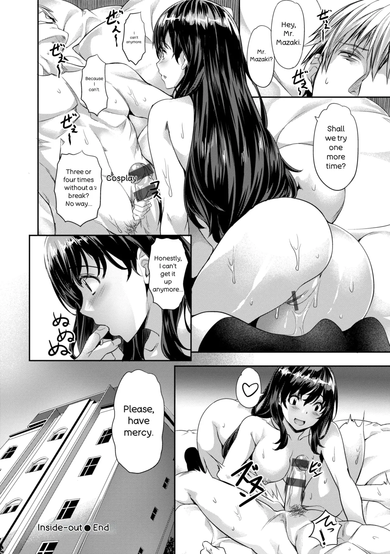 [Nagayori]Sweet Spot[English] Page 154