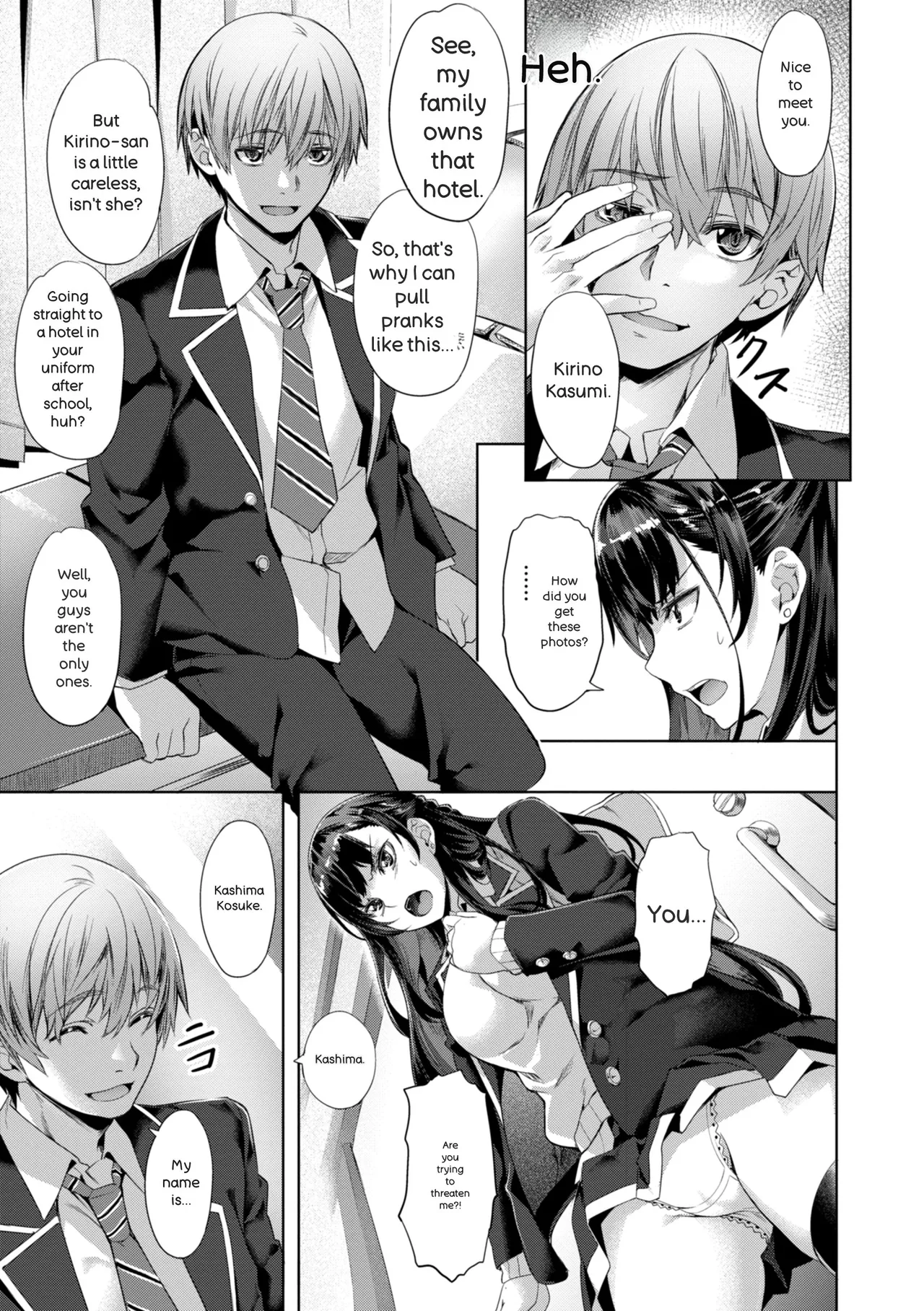 [Nagayori]Sweet Spot[English] Page 159