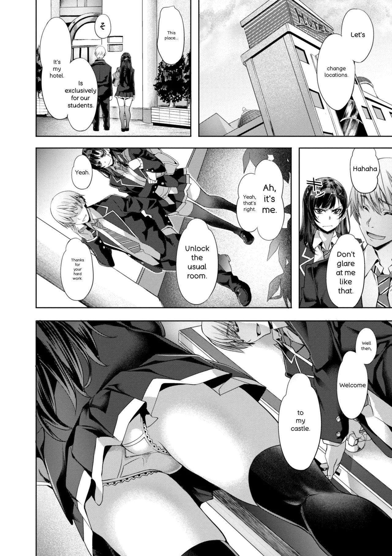 [Nagayori]Sweet Spot[English] Page 160