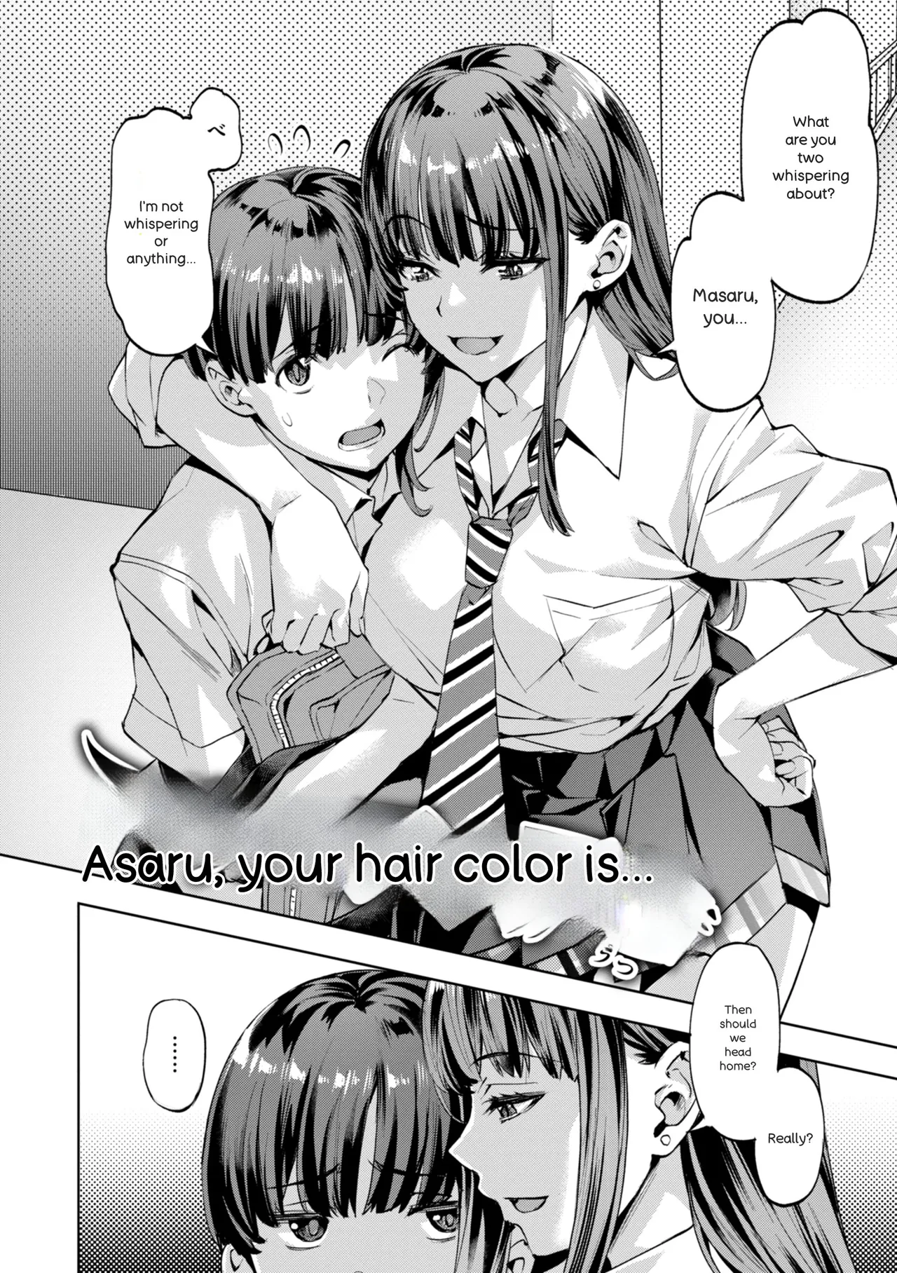 [Nagayori]Sweet Spot[English] Page 174