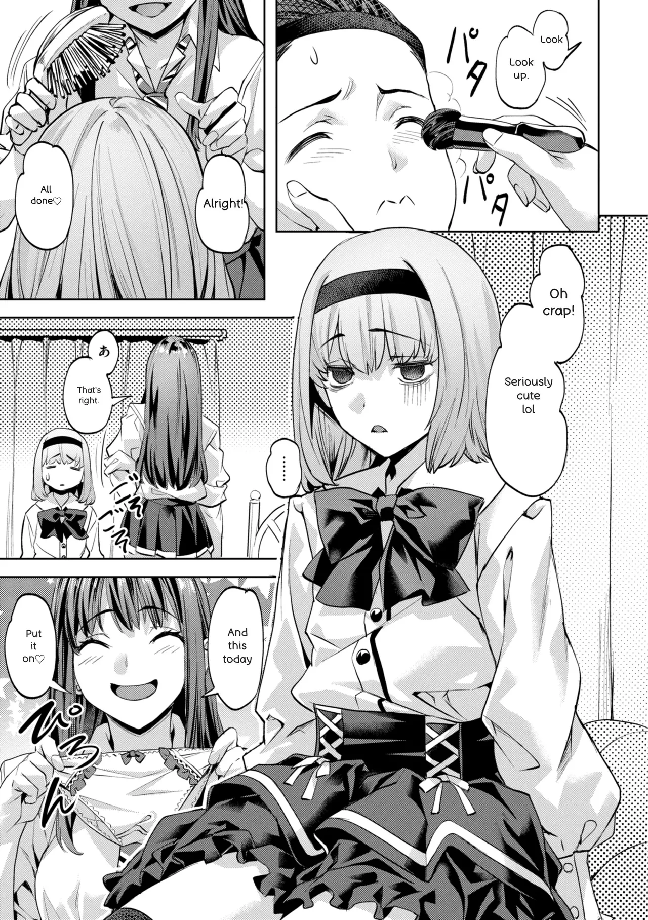 [Nagayori]Sweet Spot[English] Page 179
