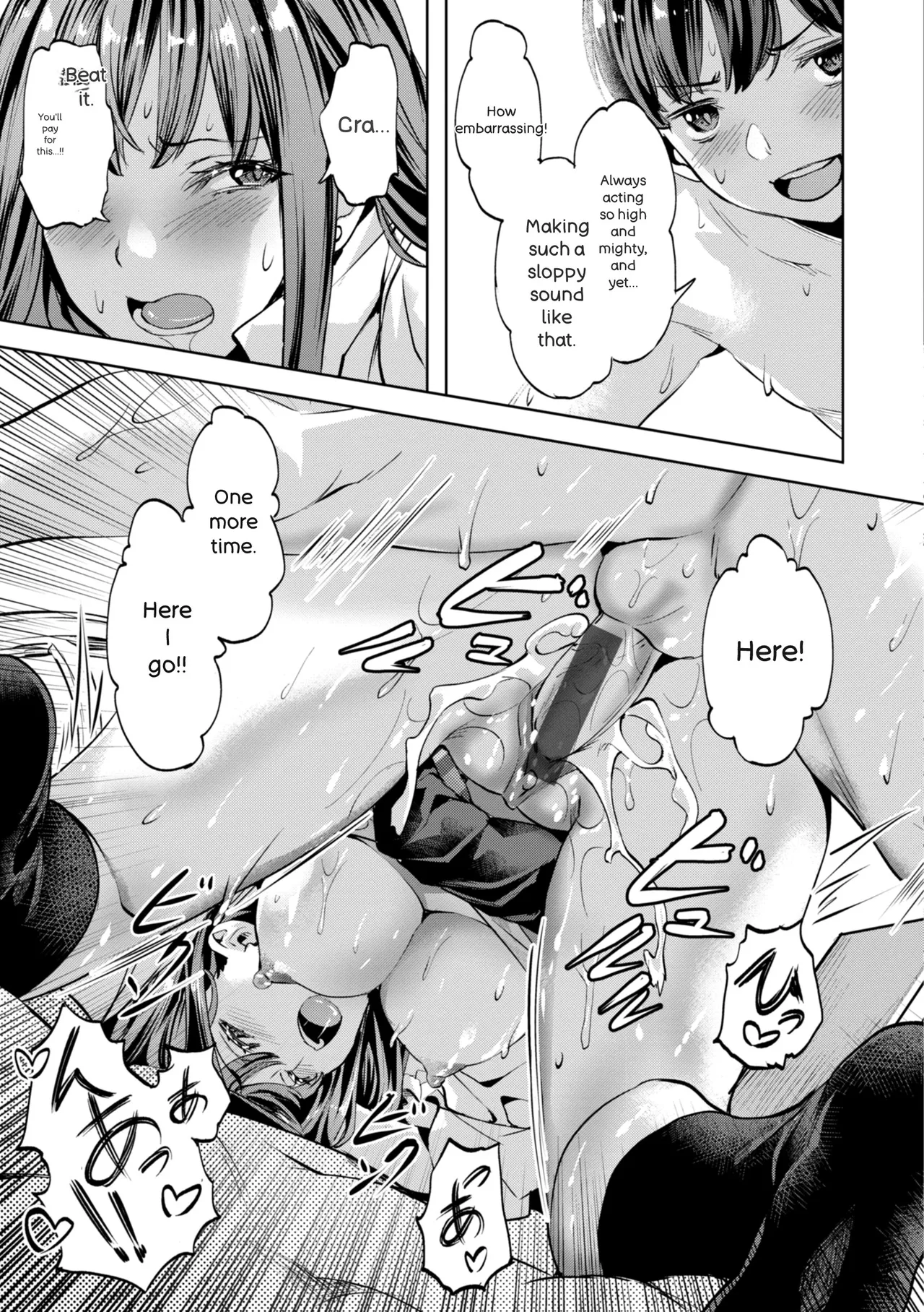 [Nagayori]Sweet Spot[English] Page 193