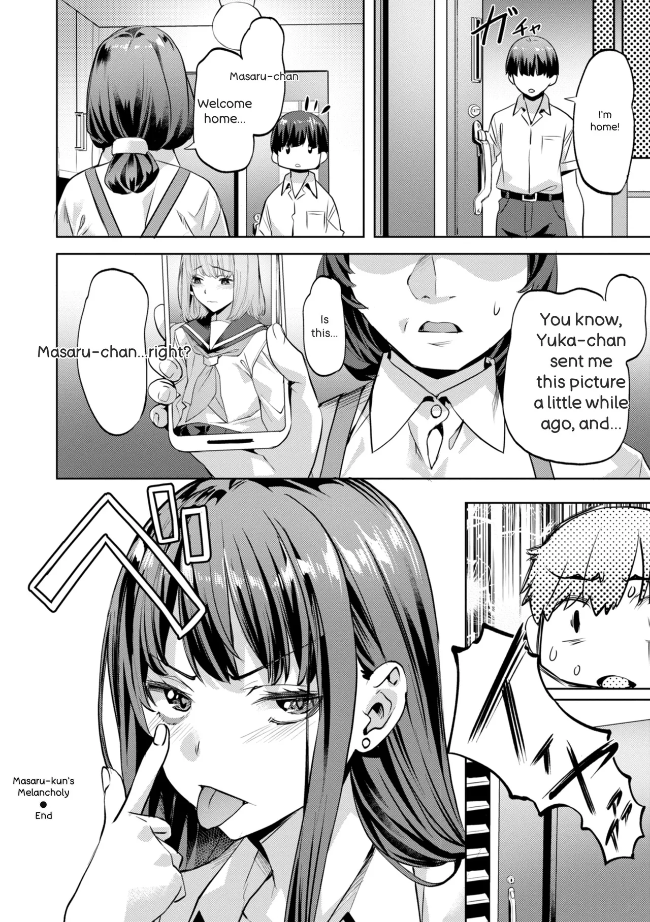 [Nagayori]Sweet Spot[English] Page 194