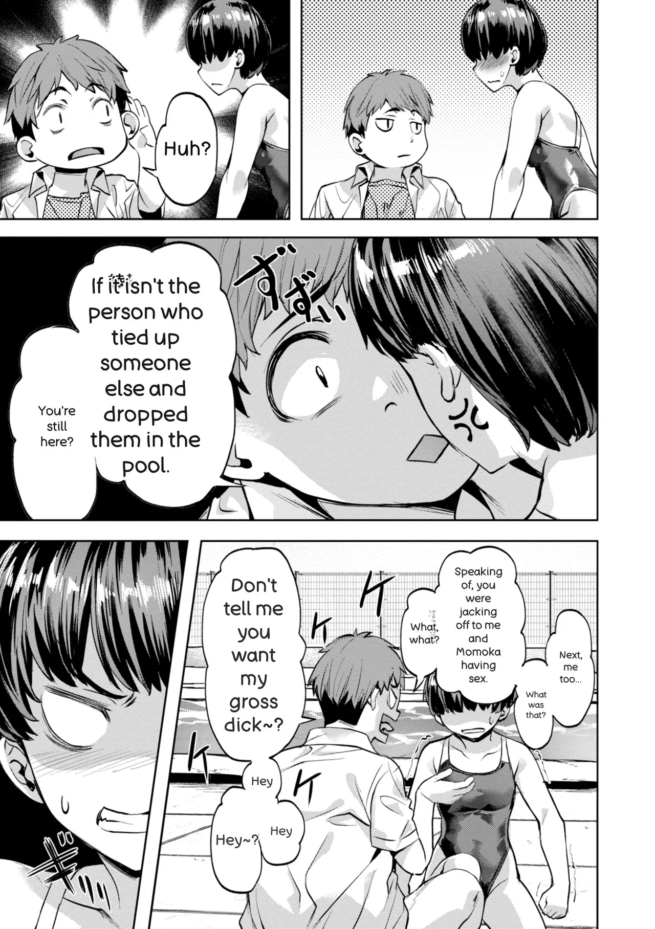 [Nagayori]Sweet Spot[English] Page 27