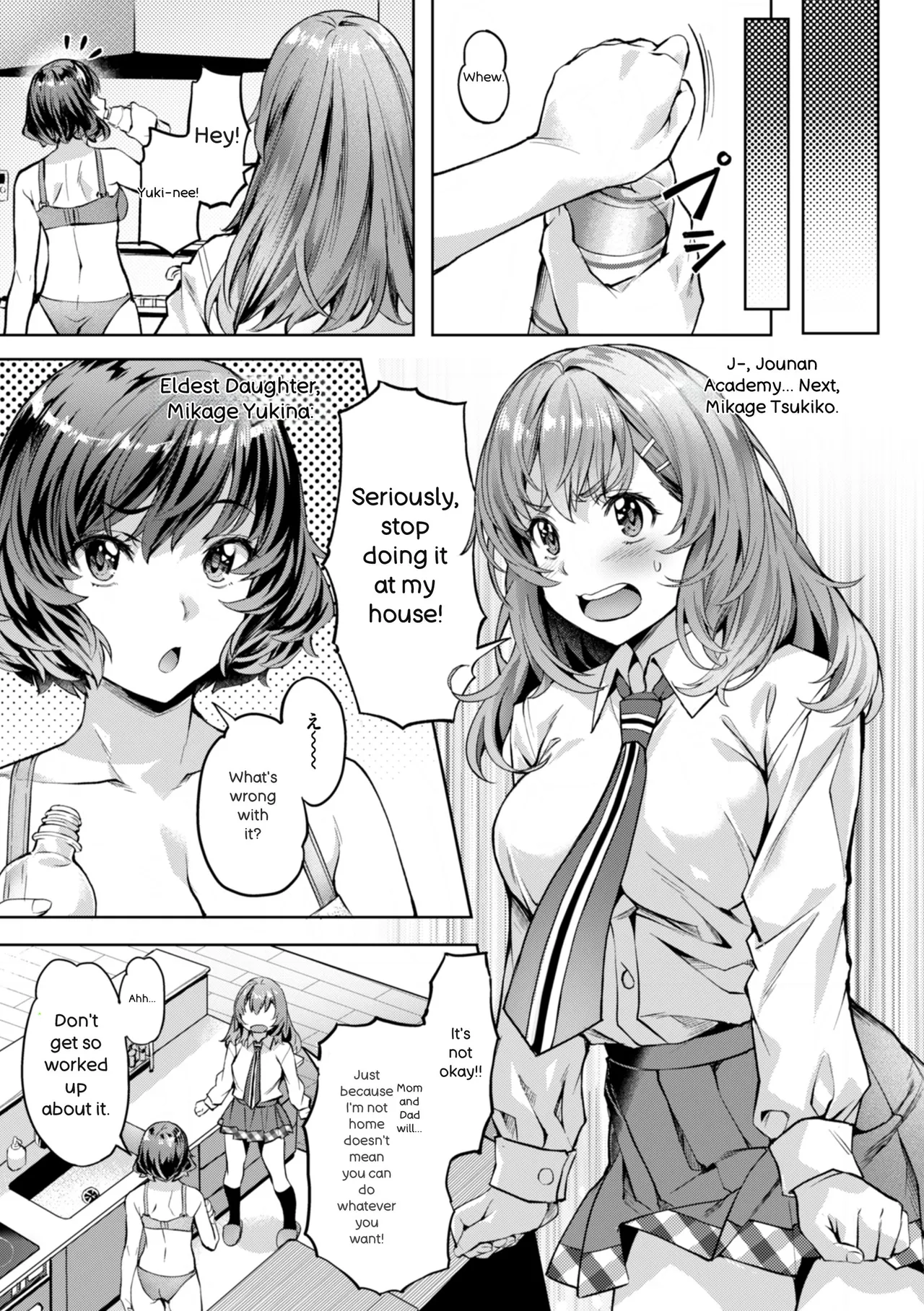 [Nagayori]Sweet Spot[English] Page 41
