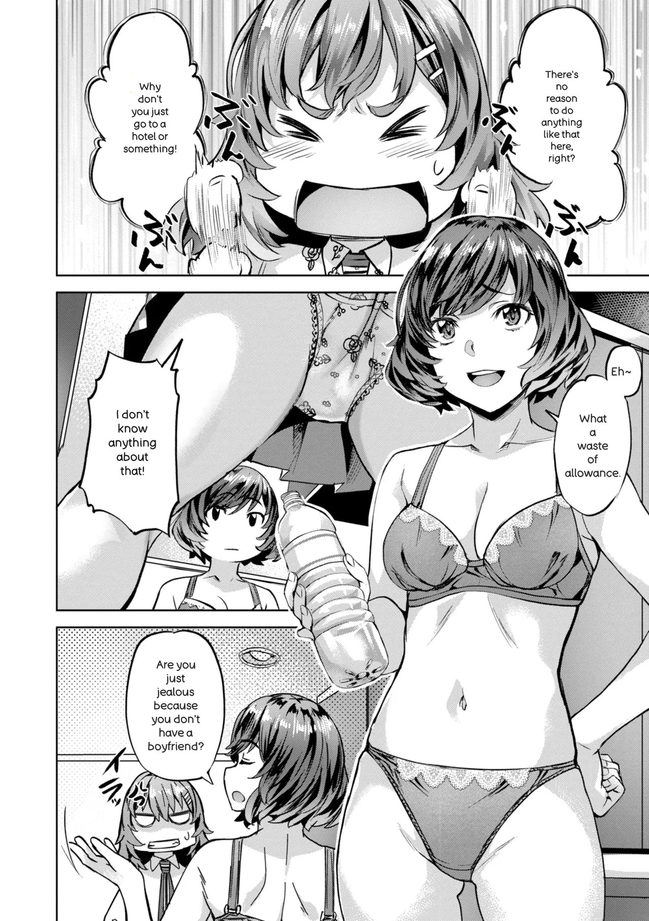 [Nagayori]Sweet Spot[English] Page 42