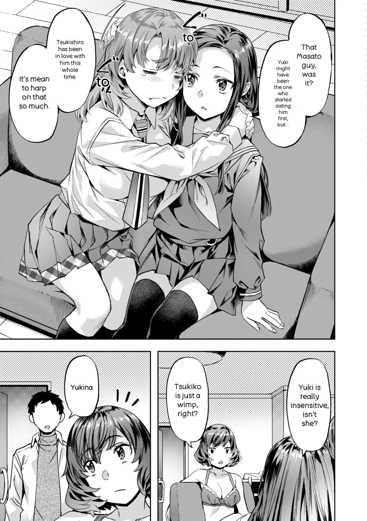 [Nagayori]Sweet Spot[English] Page 45