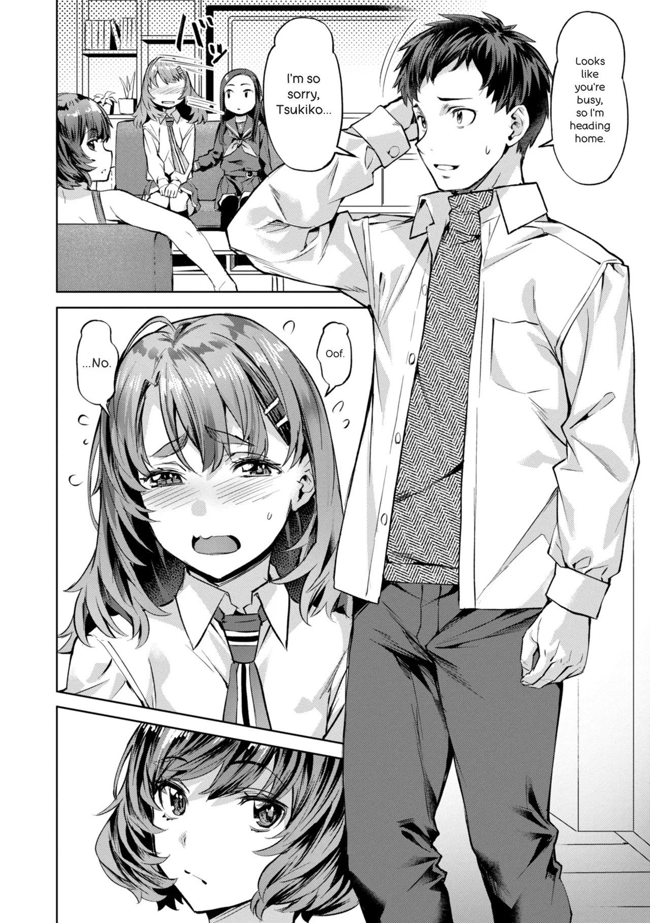[Nagayori]Sweet Spot[English] Page 46