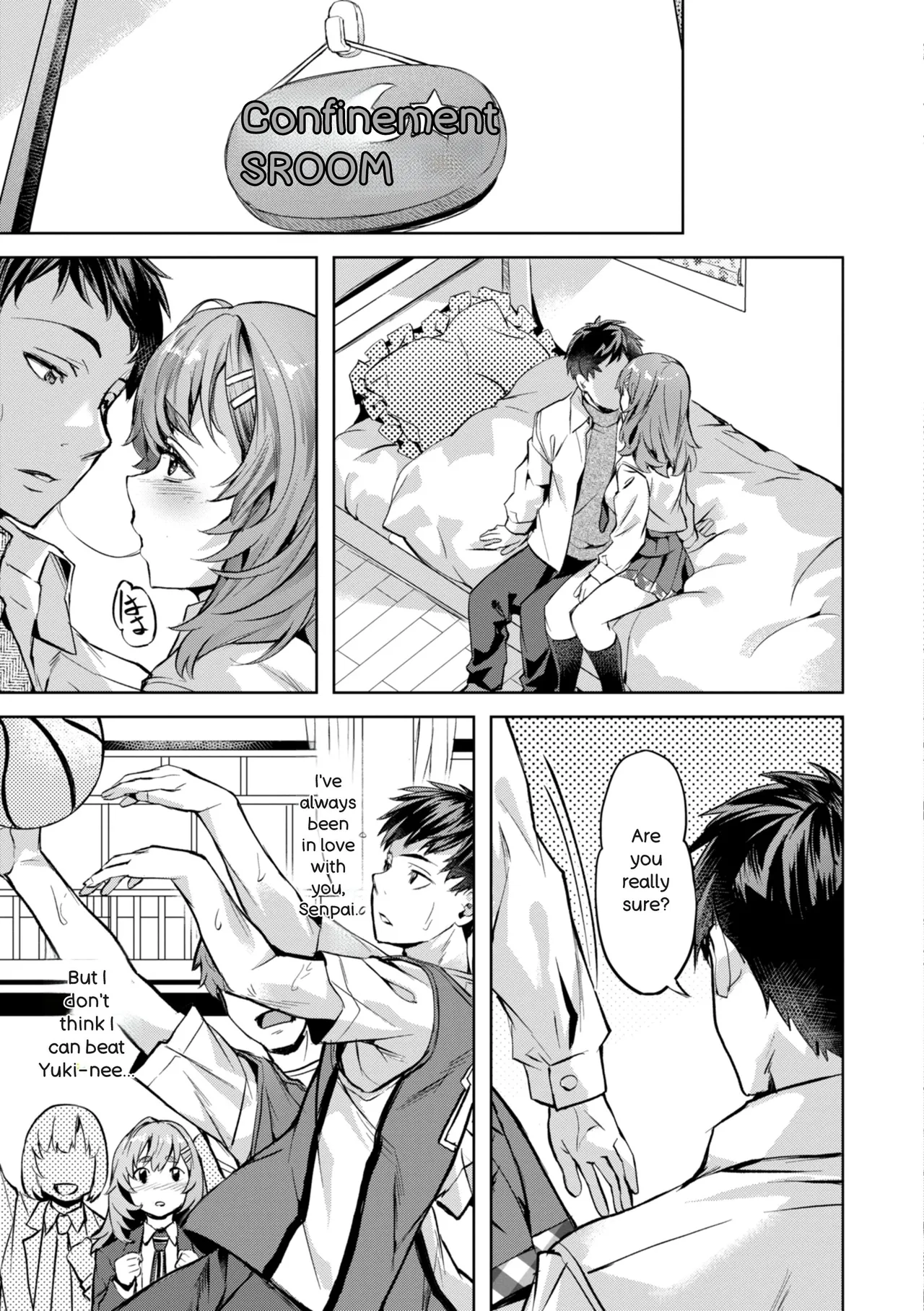 [Nagayori]Sweet Spot[English] Page 51