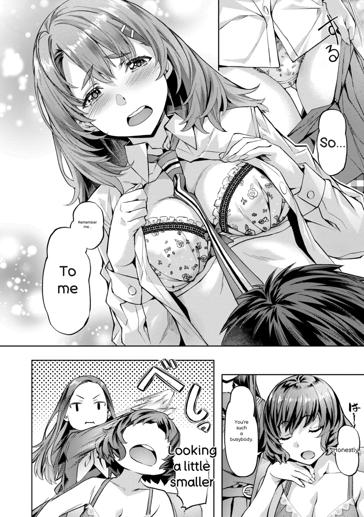 [Nagayori]Sweet Spot[English] Page 52