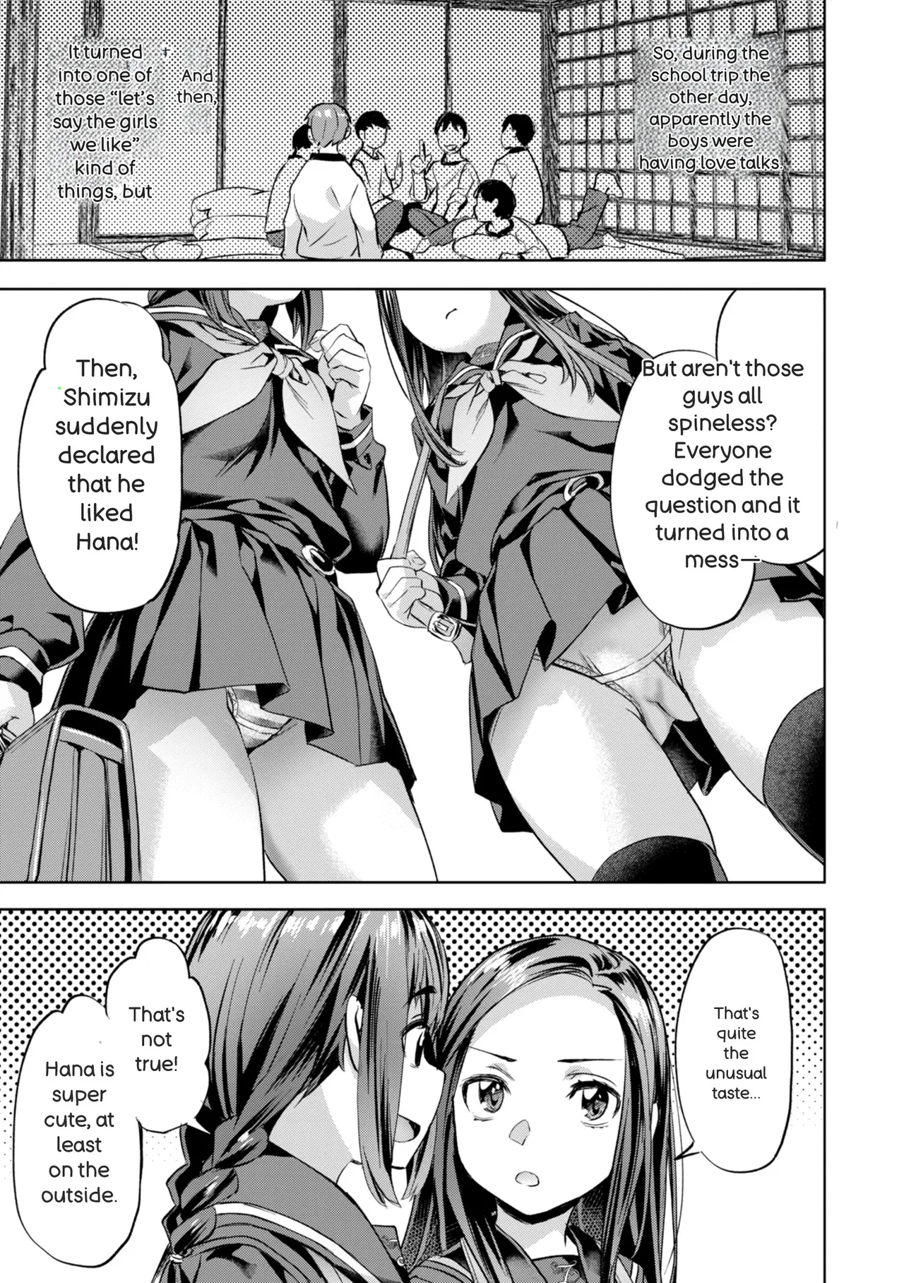 [Nagayori]Sweet Spot[English] Page 71