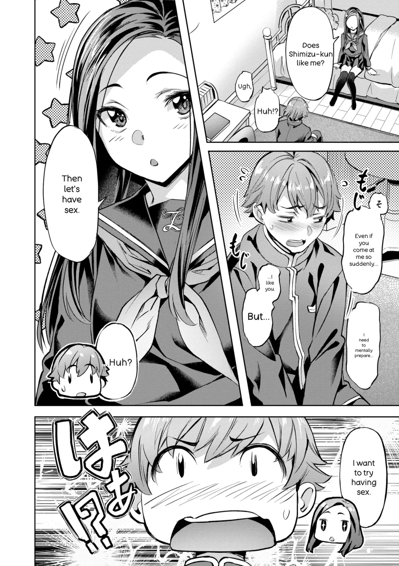 [Nagayori]Sweet Spot[English] Page 74