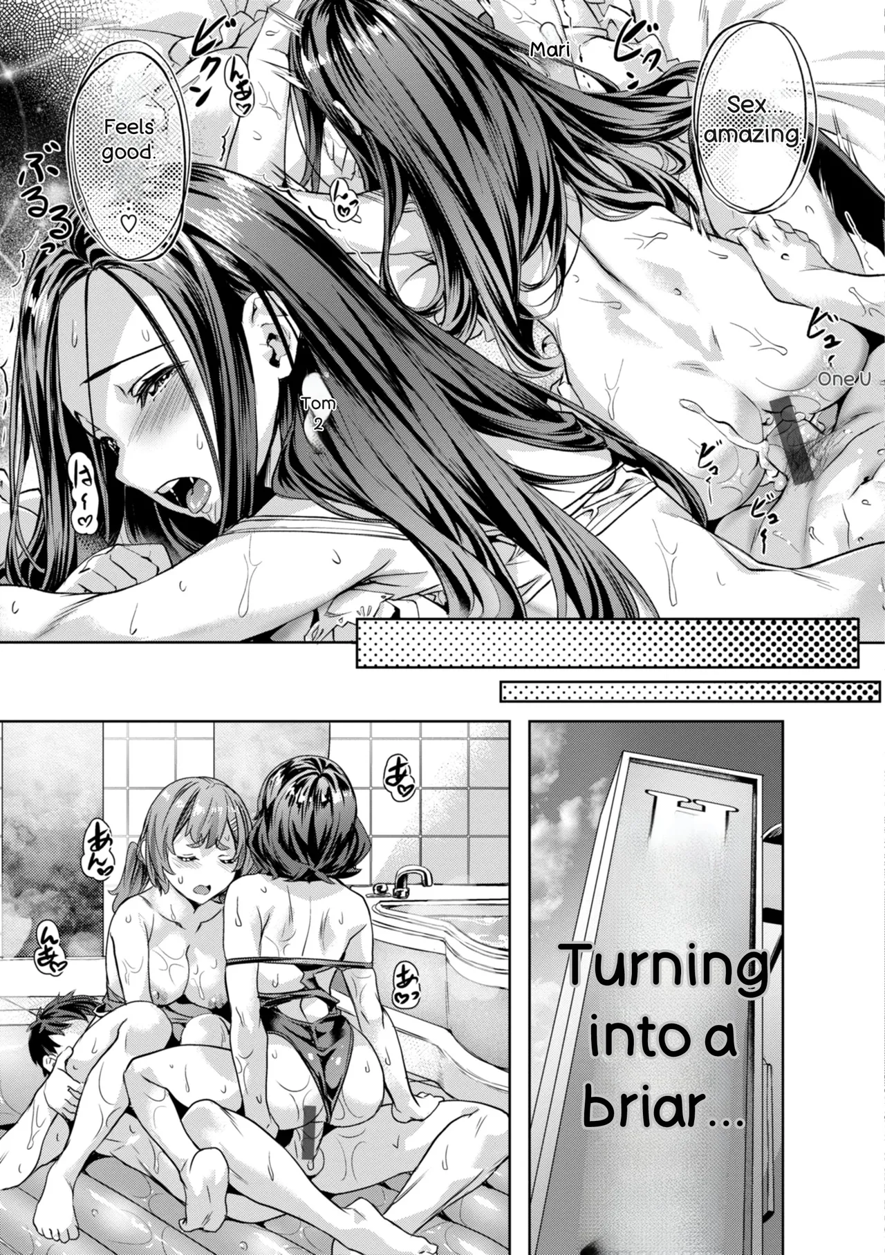 [Nagayori]Sweet Spot[English] Page 87