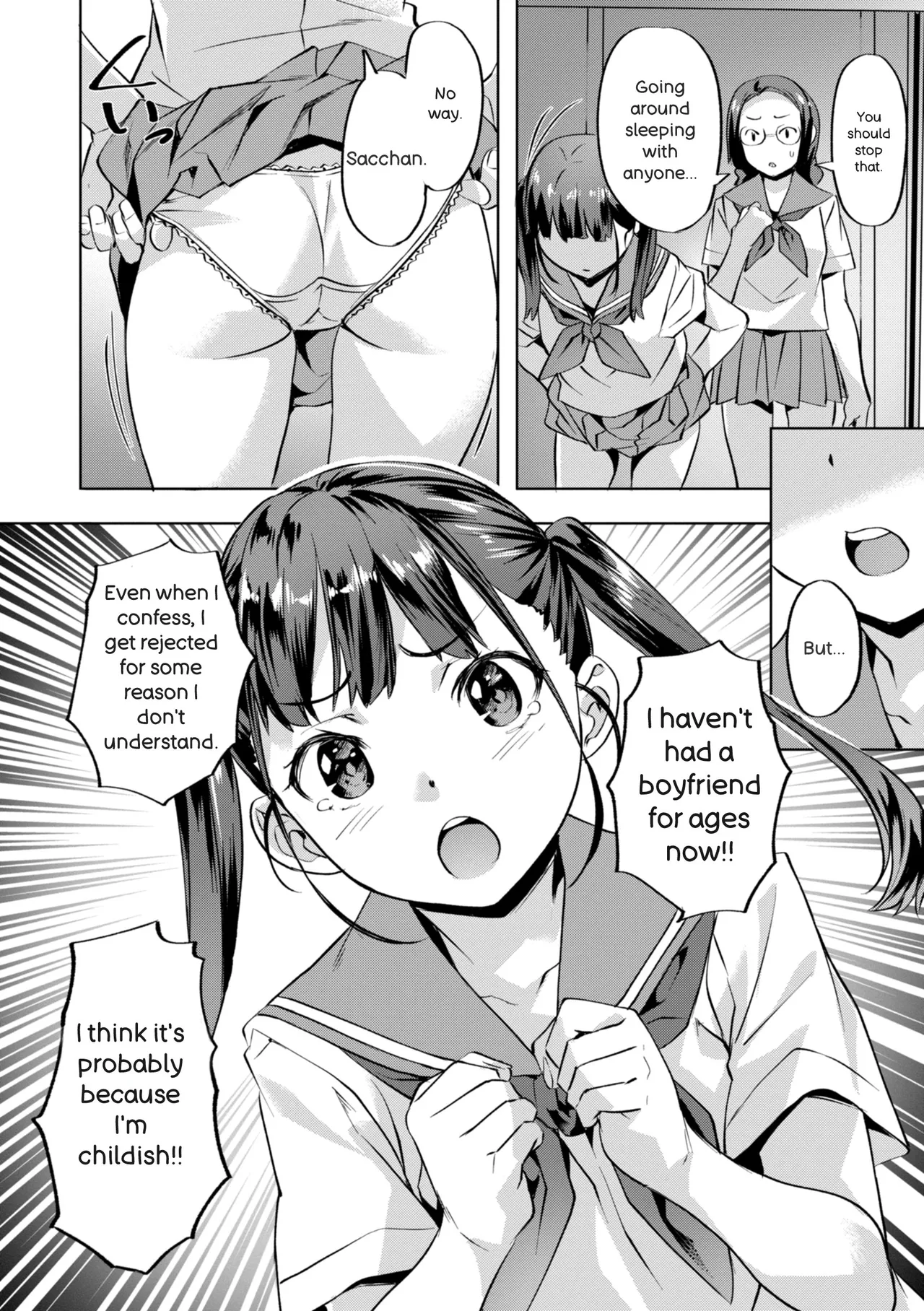 [Nagayori]Sweet Spot[English] Page 94