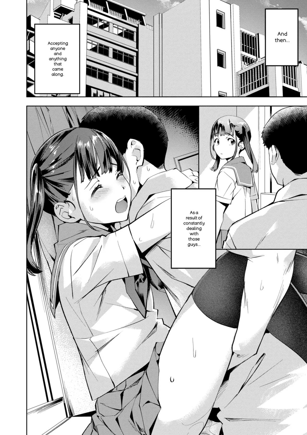 [Nagayori]Sweet Spot[English] Page 96