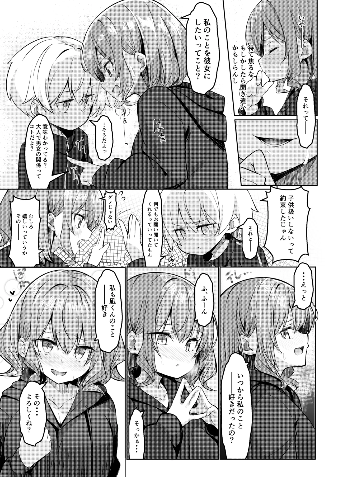 [Gokunama Kinringo]Boku ga Daisuki na Onee-chan ga Ecchi na Wake ga Nai. Page 7