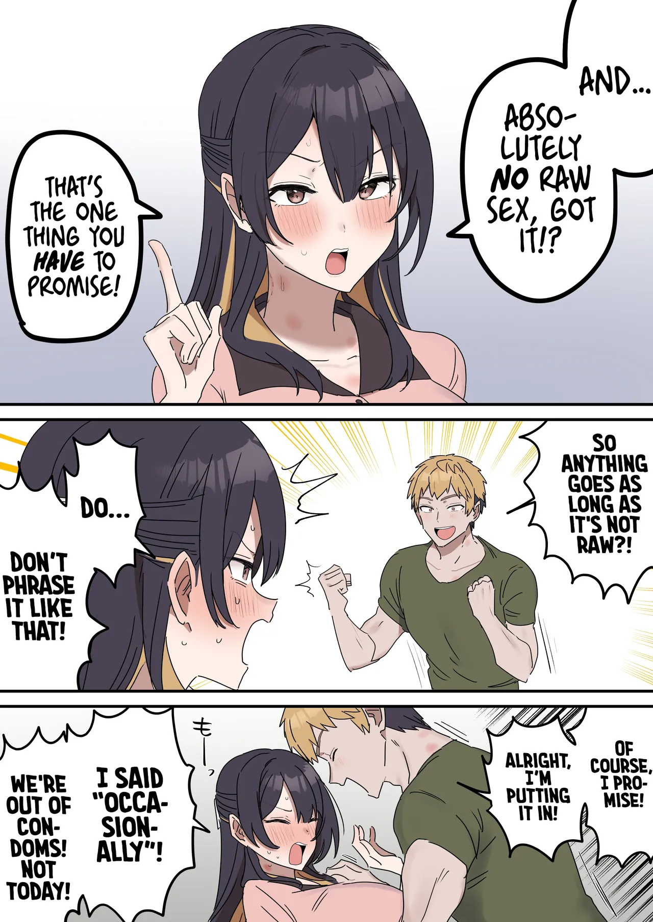 [Fence 14]Siblings Shouldn't Do It! | Kyoudai de Shitara Ikemasen[English] [mali] Page 139