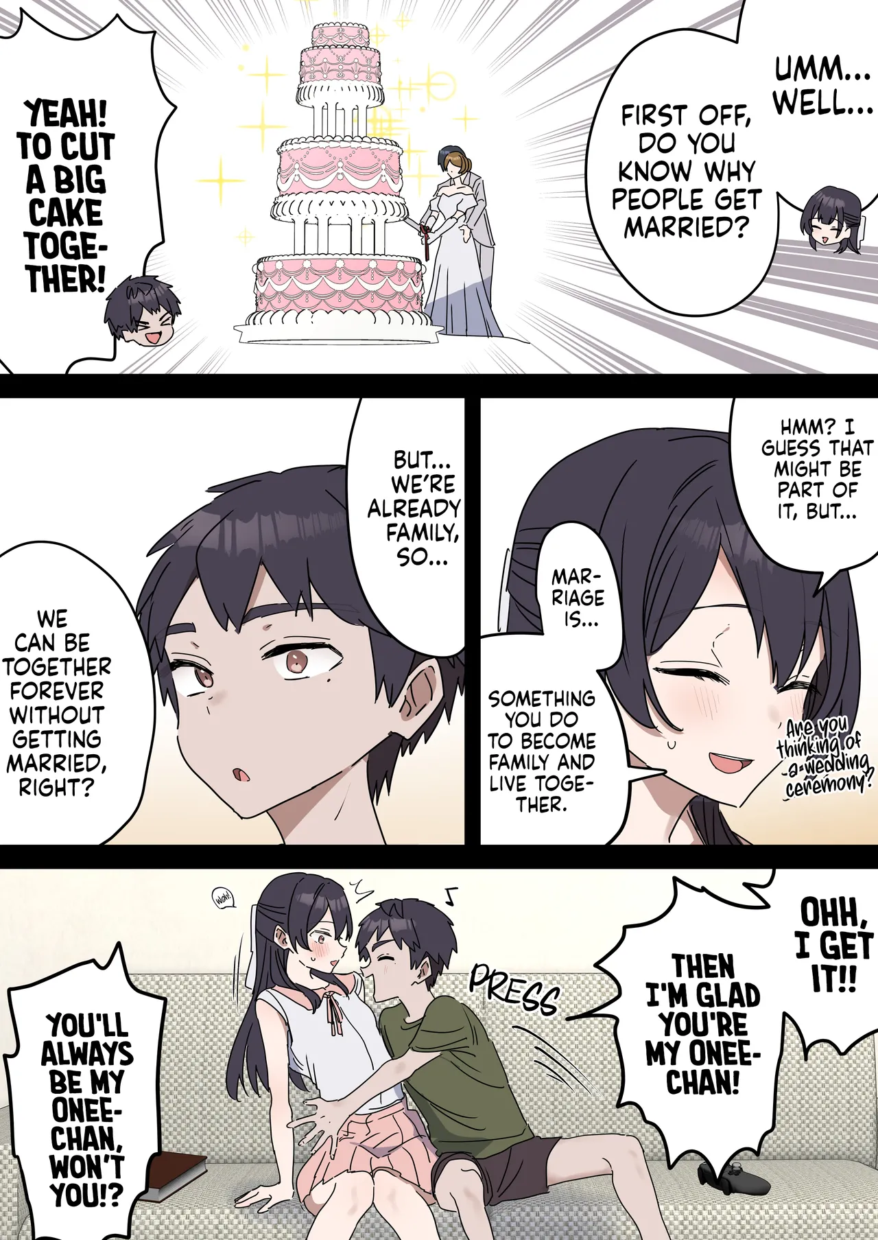 [Fence 14]Siblings Shouldn't Do It! | Kyoudai de Shitara Ikemasen[English] [mali] Page 162