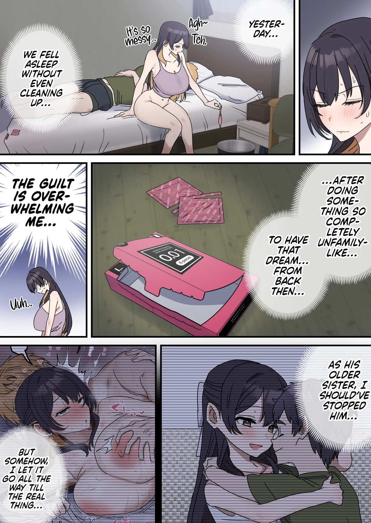 [Fence 14]Siblings Shouldn't Do It! | Kyoudai de Shitara Ikemasen[English] [mali] Page 164