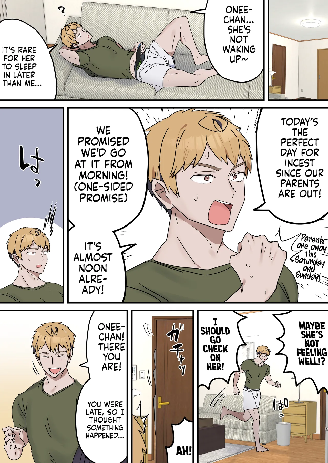 [Fence 14]Siblings Shouldn't Do It! | Kyoudai de Shitara Ikemasen[English] [mali] Page 169