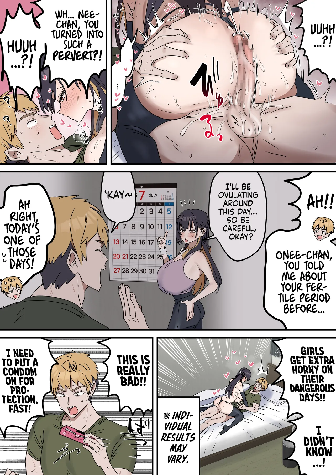 [Fence 14]Siblings Shouldn't Do It! | Kyoudai de Shitara Ikemasen[English] [mali] Page 177