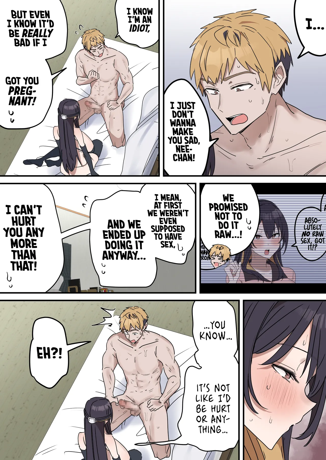 [Fence 14]Siblings Shouldn't Do It! | Kyoudai de Shitara Ikemasen[English] [mali] Page 185