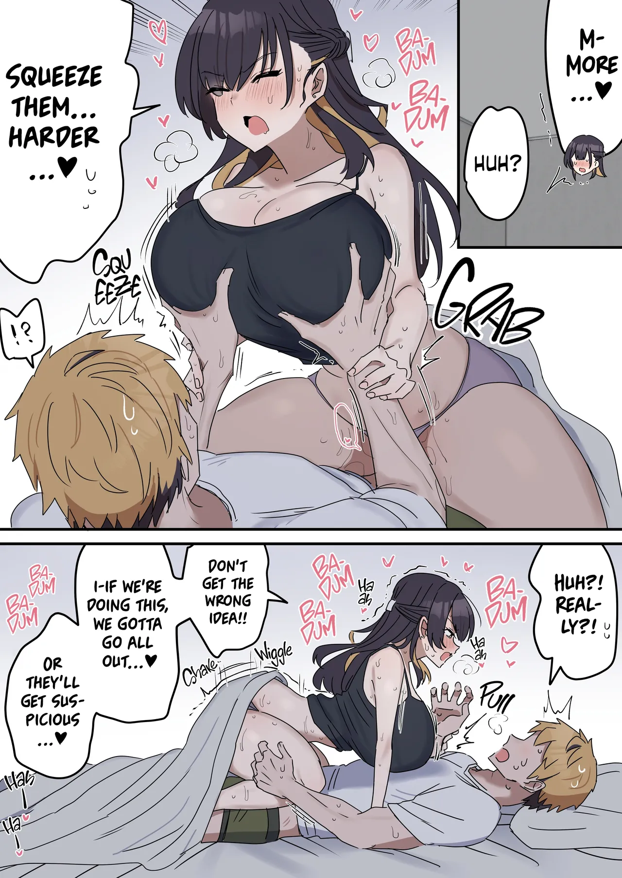 [Fence 14]Siblings Shouldn't Do It! | Kyoudai de Shitara Ikemasen[English] [mali] Page 19