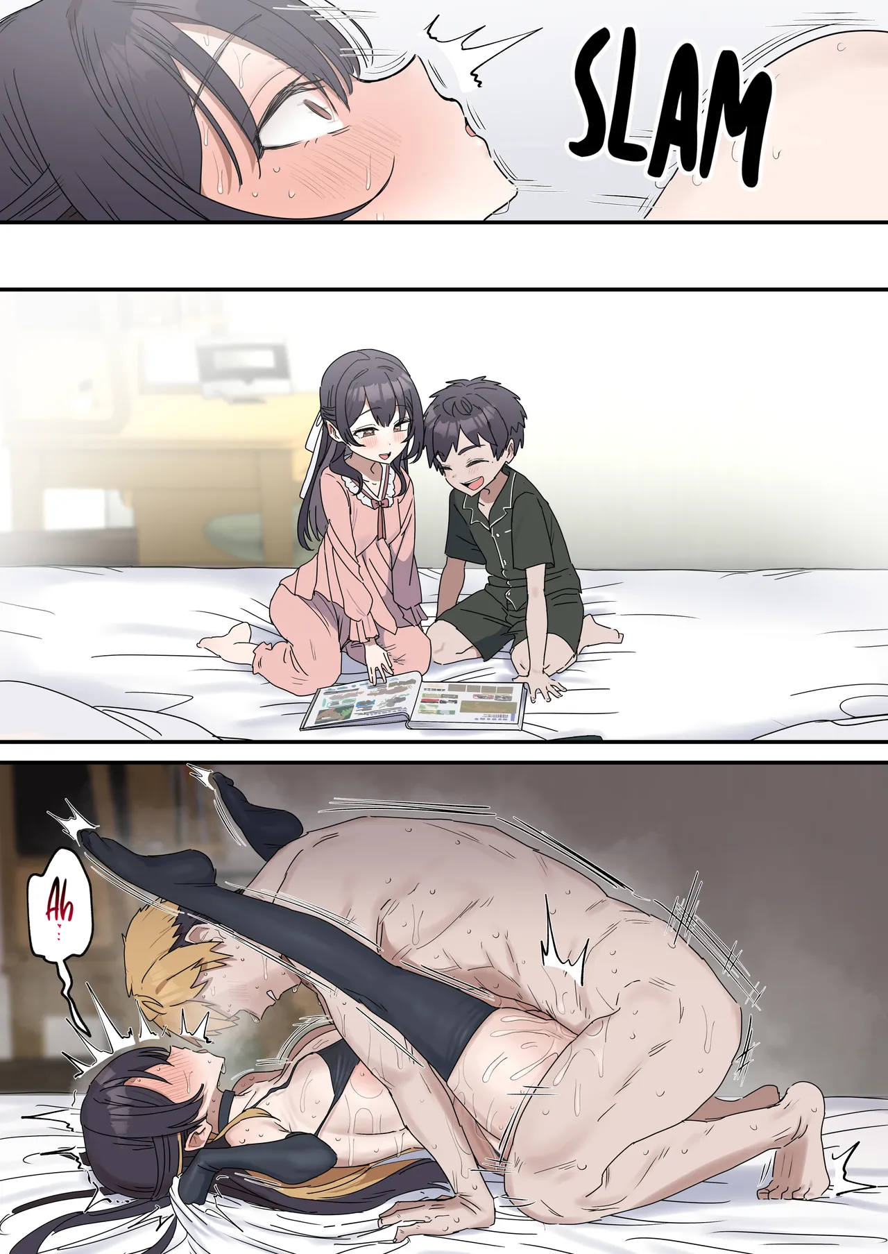 [Fence 14]Siblings Shouldn't Do It! | Kyoudai de Shitara Ikemasen[English] [mali] Page 190
